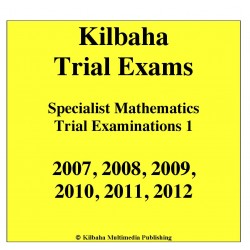 VCE Specialist Maths Exam 1 - Revision and Exam Preparation